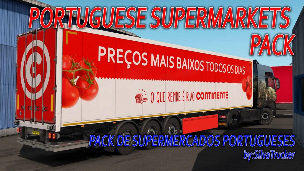 Portuguese Supermarkets Pack 1.35