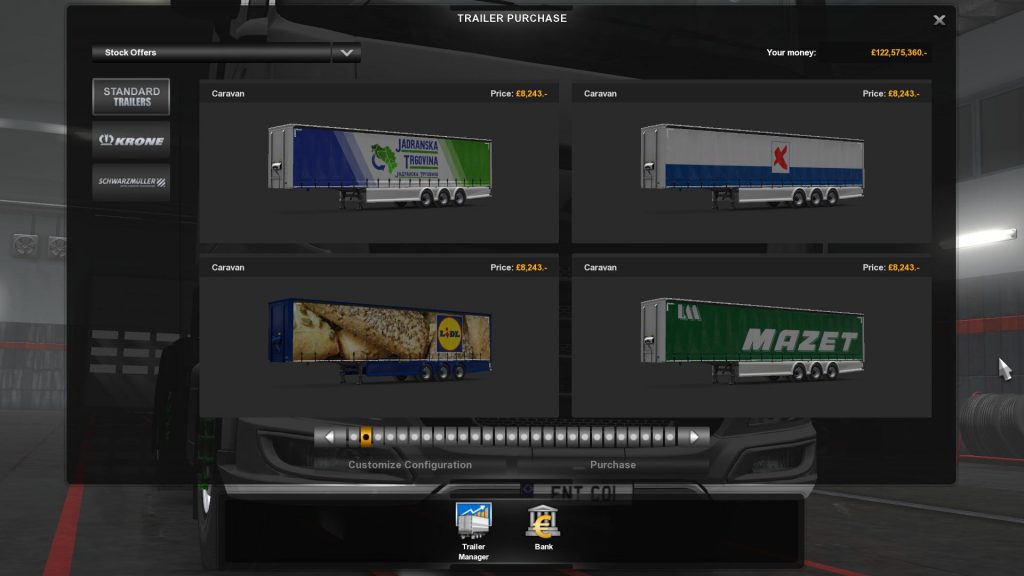 ProMods 2.42 Ownable Trailer SkinPack For TruckersMP v1.0
