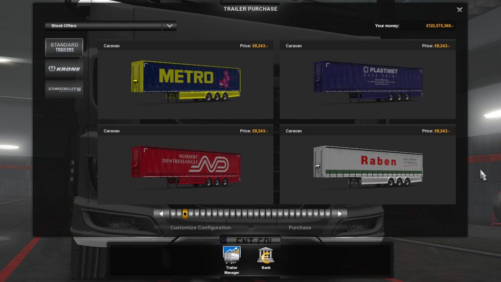 ProMods 2.42 Ownable Trailer SkinPack For TruckersMP v1.0