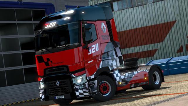 Renault Range T Limited Editions skin v1.0