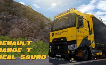 Renault Range T Real Sound 1.35.x