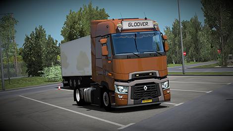 Renault Trucks | Solo Color Pack 1.35.x