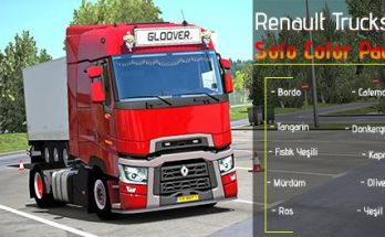 Renault Trucks | Solo Color Pack 1.35.x