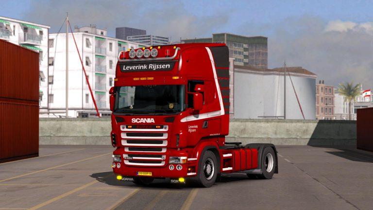 Scania RJL Leverink Rijssen v 1.0 - Allmods.net