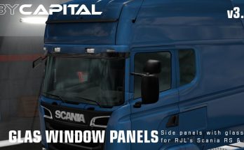 Scania RJL Side windows - ByCapital v3.1