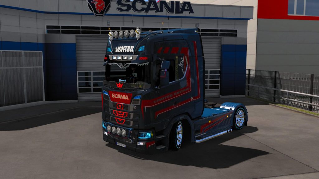 Scania S Limited II skin v2.0