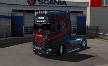 Scania S Limited II skin v2.0