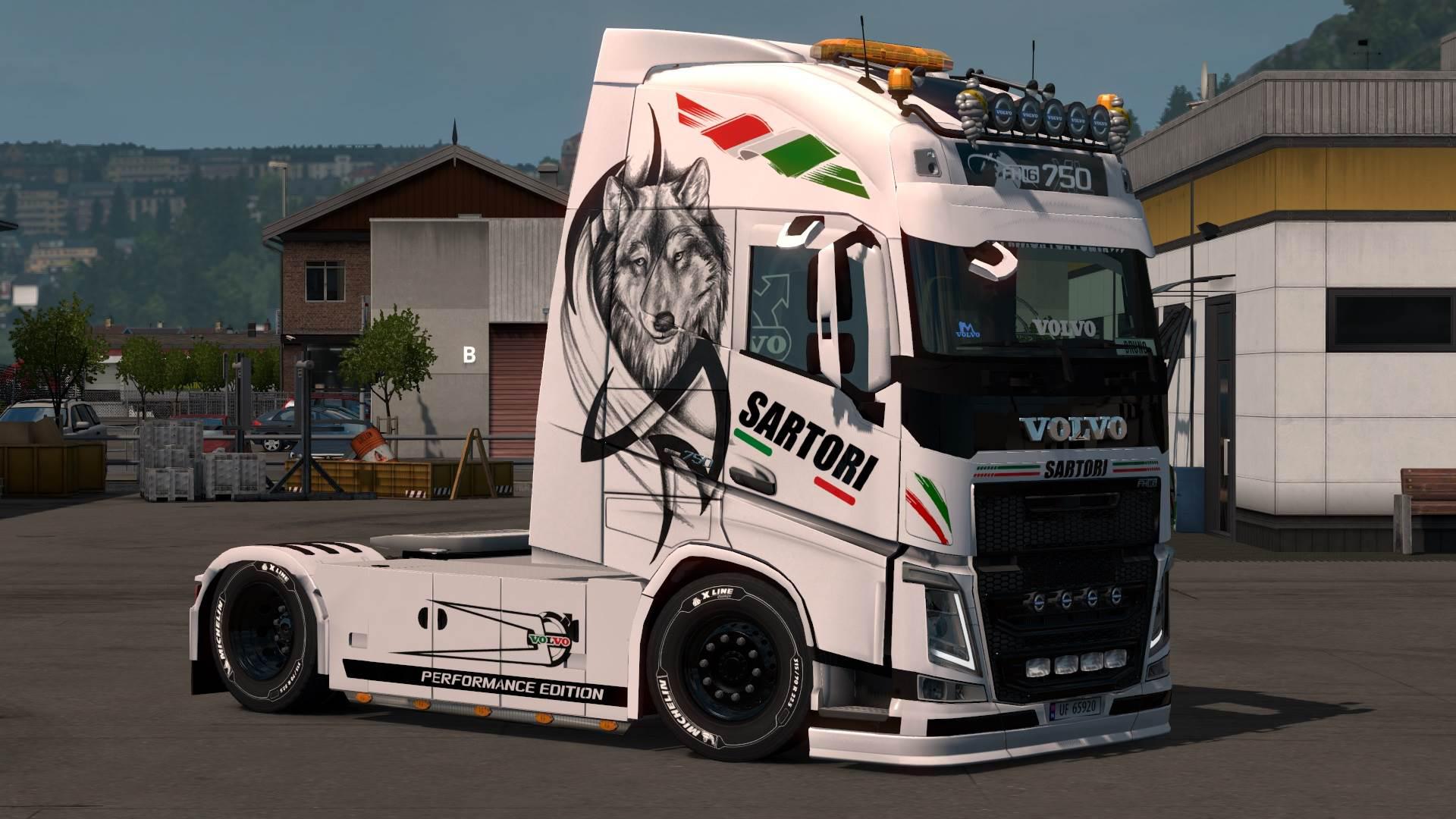 Volvo fh tuning