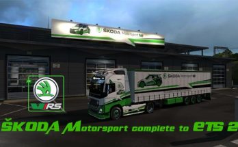 Skoda Motorsport complete v1.0
