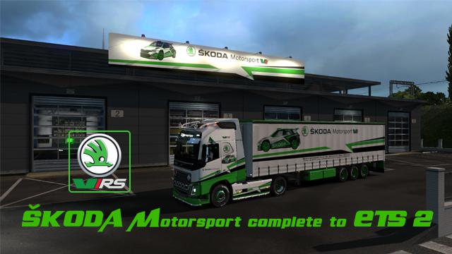 Skoda Motorsport complete v1.0