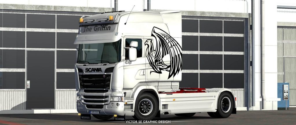 The Griffin RJL's Scania R Skin v1.0