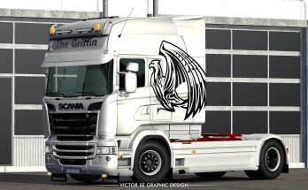 The Griffin RJL's Scania R Skin v1.0