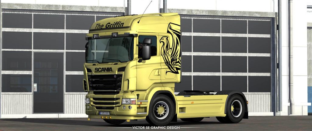 The Griffin RJL's Scania R Skin v1.0