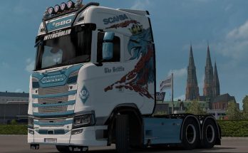 The Griffin skin for Scania S v1.0