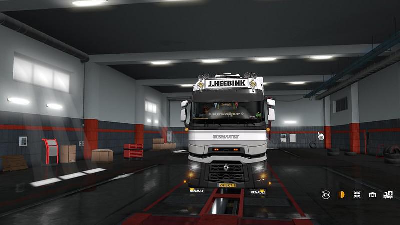 Tinted Headlights And Orange Foglight For Renault T V 1 0 Allmods Net