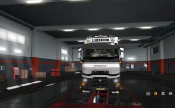 Tinted Headlights Renault T v1.1