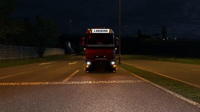 Tinted Headlights Renault T v1.1