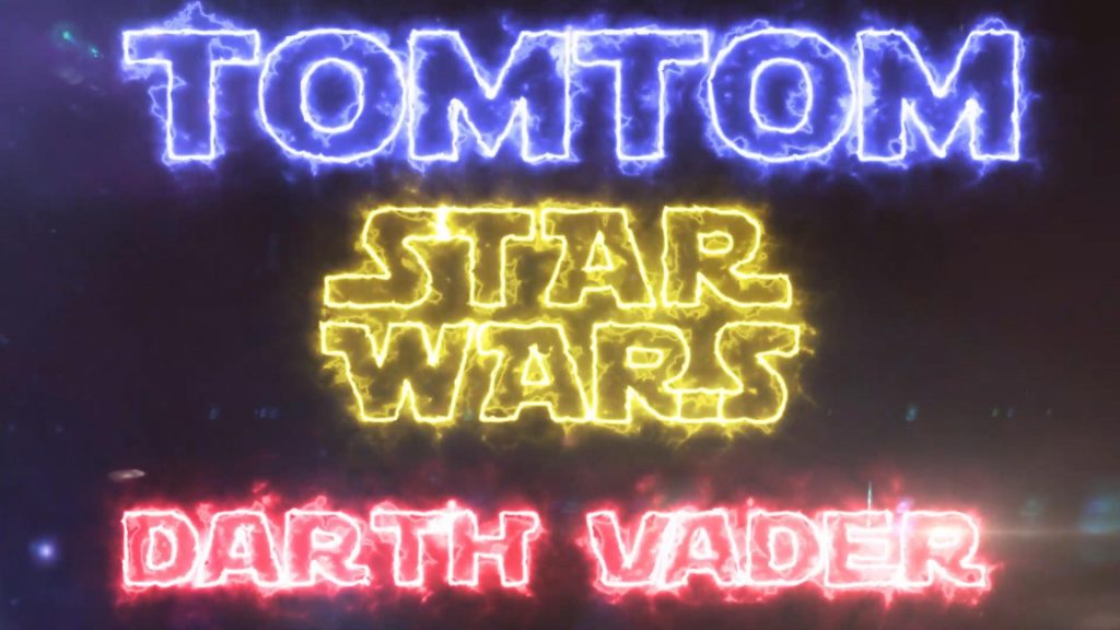 TomTom Voice Darth Vader Star Wars v1.0