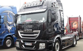 Iveco New Stralis Real Sounds Pack 1.35