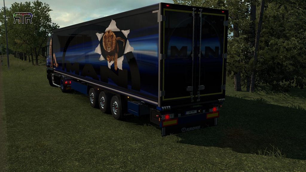 Wild Cat Combo for MAN Euro 6 and Krone Trailers v1.0