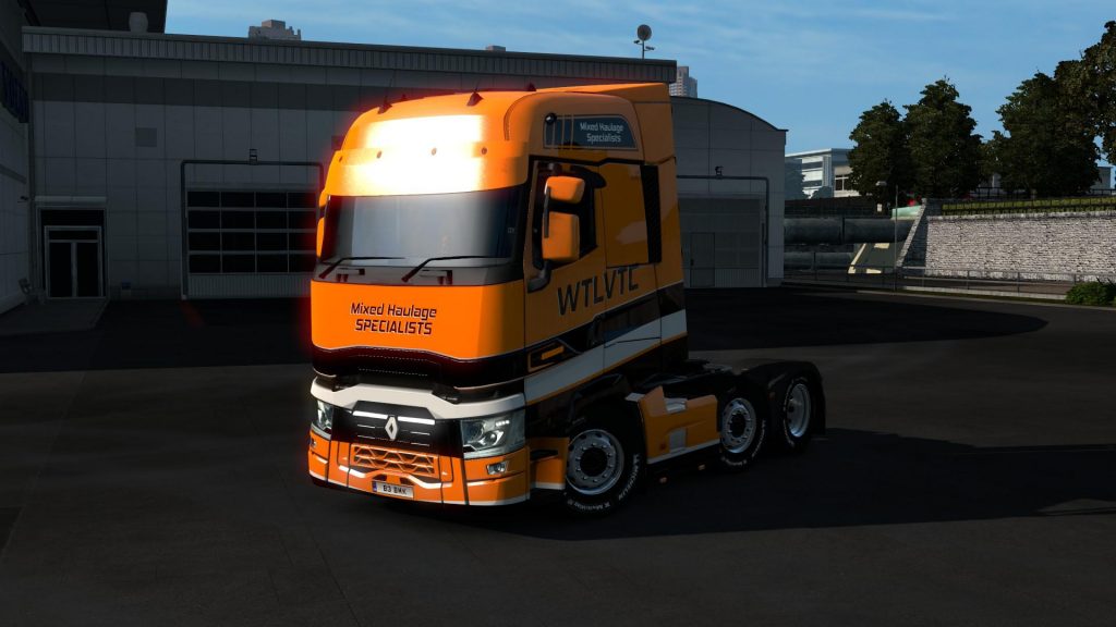 WTLVTC Renault T skin v1.0