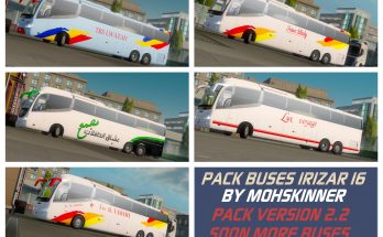 Irizar i6 Skins Morocco 1.35