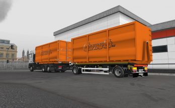 DIN Containers for MADster MAN TGX E6 v1.0
