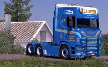 Scania S Charlie Lauder v1.0