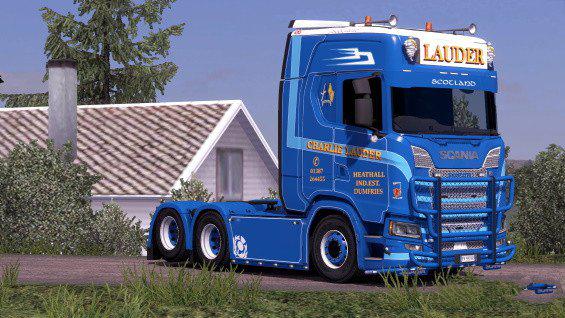 Scania S Charlie Lauder v1.0