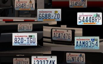 Improved licence plates v1.4