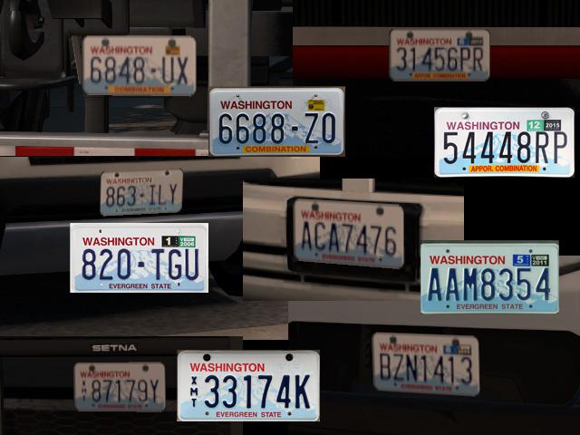Improved licence plates v1.4 