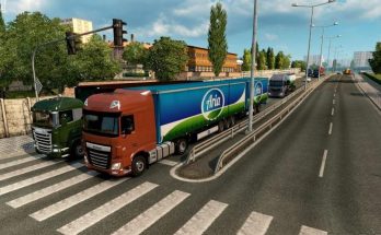 Double Trailers in Traffic 1.36.x