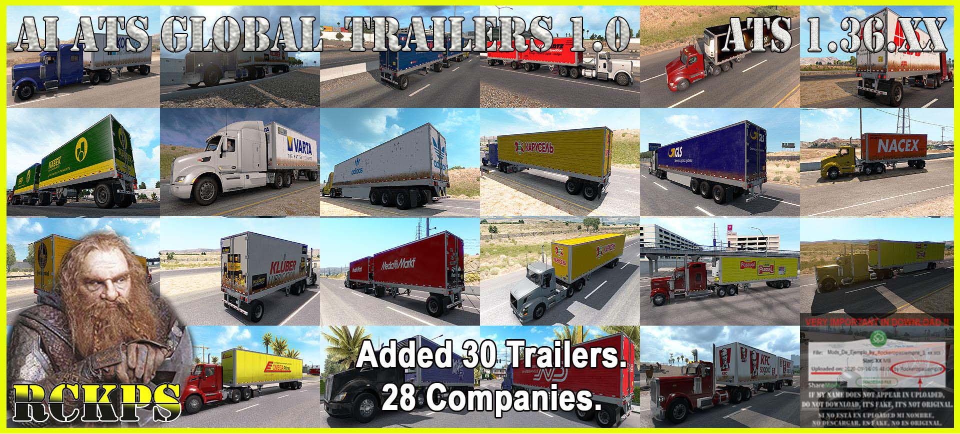 AI ATS GLOBAL TRAILES RCKPS V1.0 FOR 1.36.X