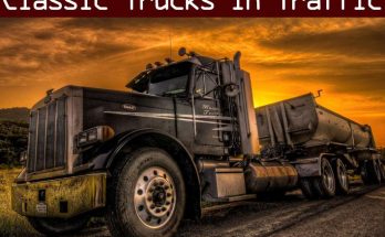 CLASSIC TRUCK TRAFFIC PACK BY TRAFFICMANIAC V1.0