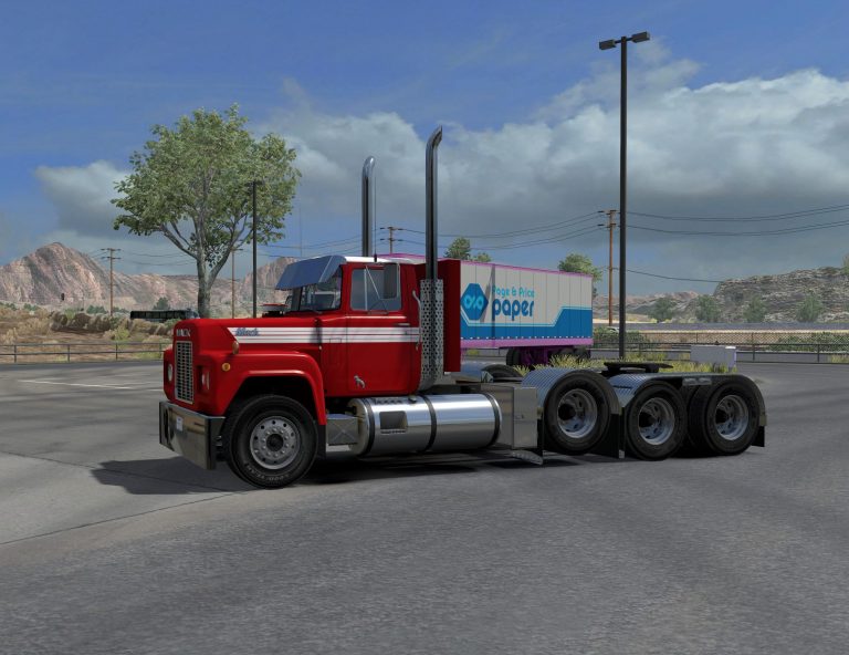 CUSTOM MACK GRANITE 1.36 - Allmods.net