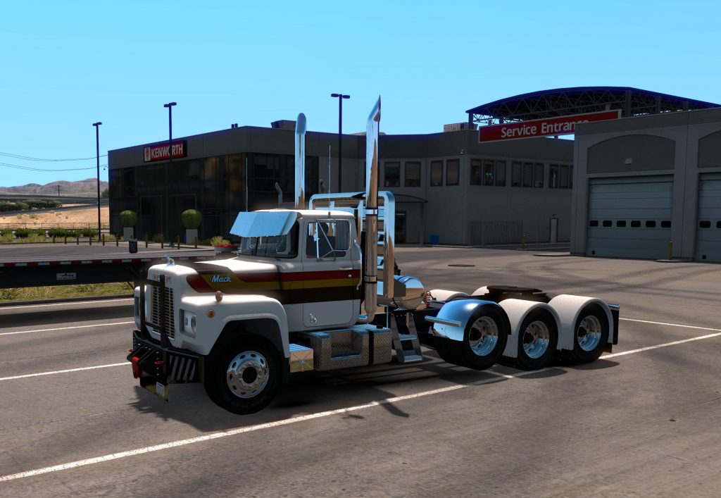 CUSTOM MACK R 1.36 - Allmods.net