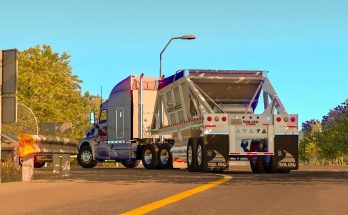 DUMP TRUCK TRAILKING BELLY DUMP IN OWNERSHIP 1.36