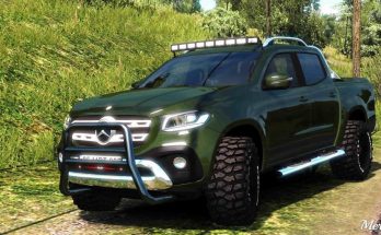 MERCEDES-BENZ X-CLASS 2018 ATS V1.0 1.35+