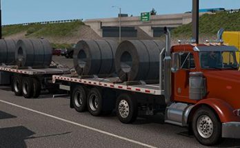 PROJECT 3XX HEAVY TRUCK AND TRAILER ADD-ON MOD 1.36.X