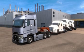 RENAULT T RANGE (SCS) CONVERSION FOR ATS 1.35