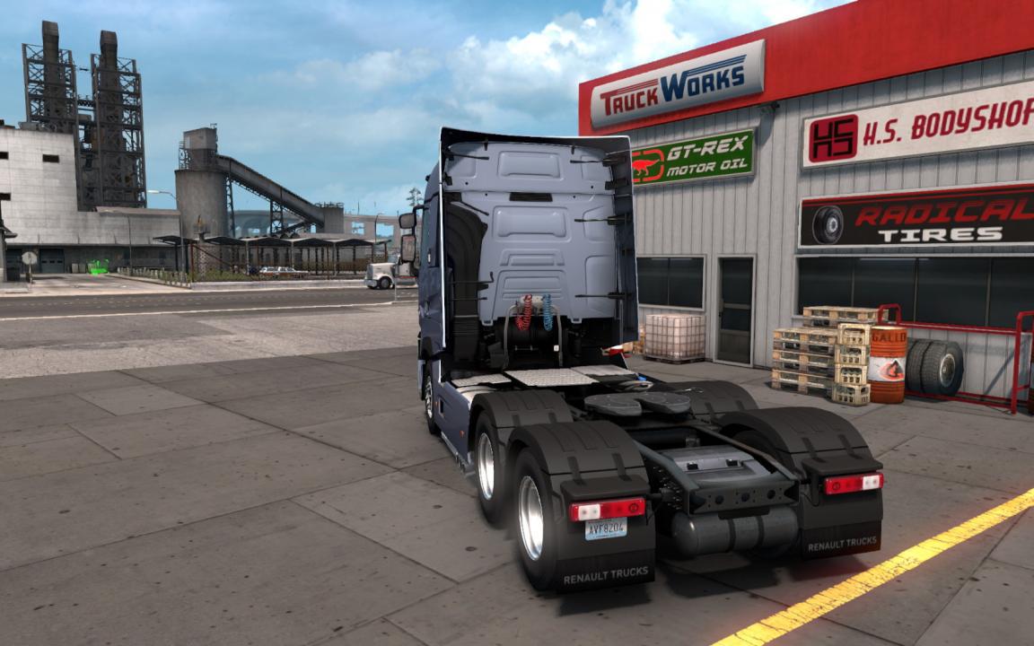 RENAULT T RANGE (SCS) CONVERSION FOR ATS 1.35