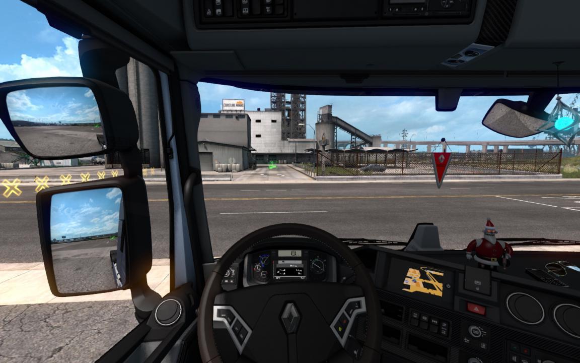 RENAULT T RANGE (SCS) CONVERSION FOR ATS 1.35