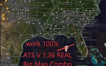 SUPER BIG MAP COMB WORK 100% V1.36.0.1