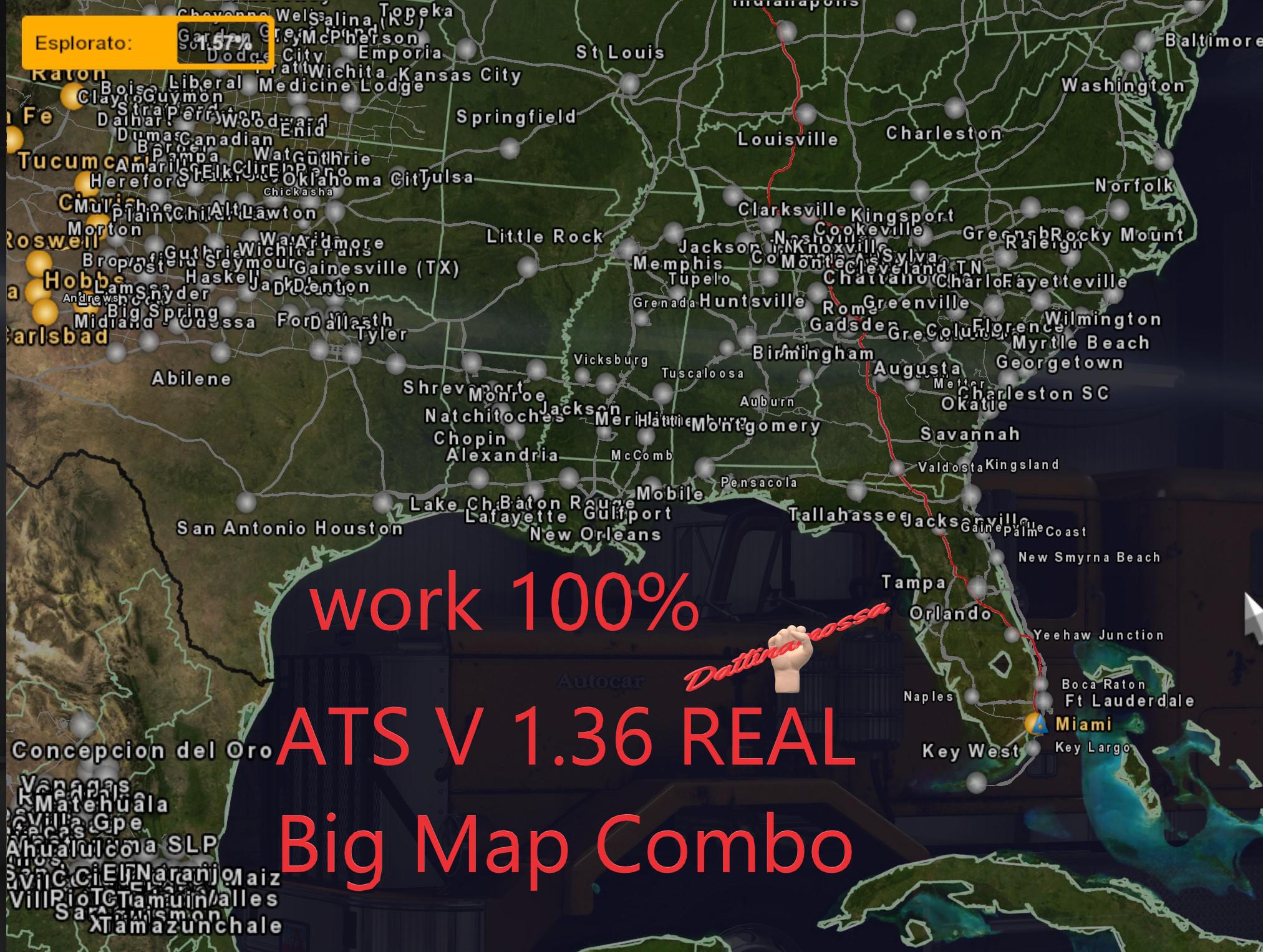SUPER BIG MAP COMB WORK 100% V1.36.0.1
