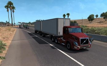 TRAFFIC MOD PACK FOR ATS 1.36