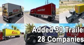 AI ETS2 Global Trailes Rckps v 1.0 For 1.36.x