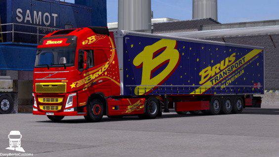 Brus Transport Skin Pack v1.0