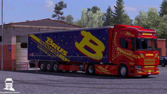 Brus Transport Skin Pack v1.0