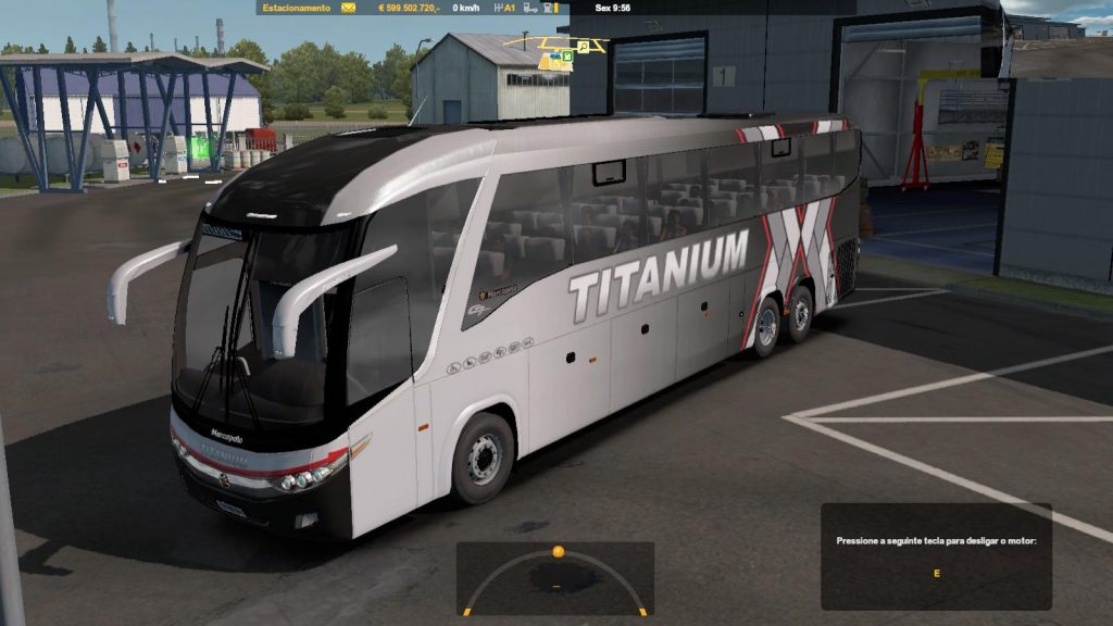 Bus G7 1200 Mexico Facelift 2.5 for 1.35 and 1.36