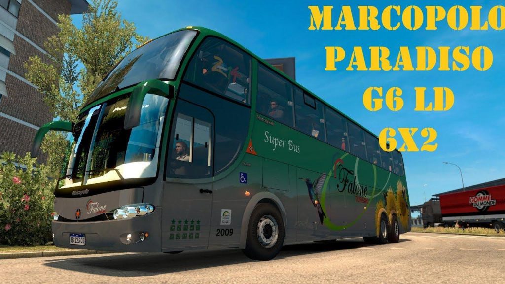 Bus Marcopolo Paradiso G6 LD 6x2 1.35